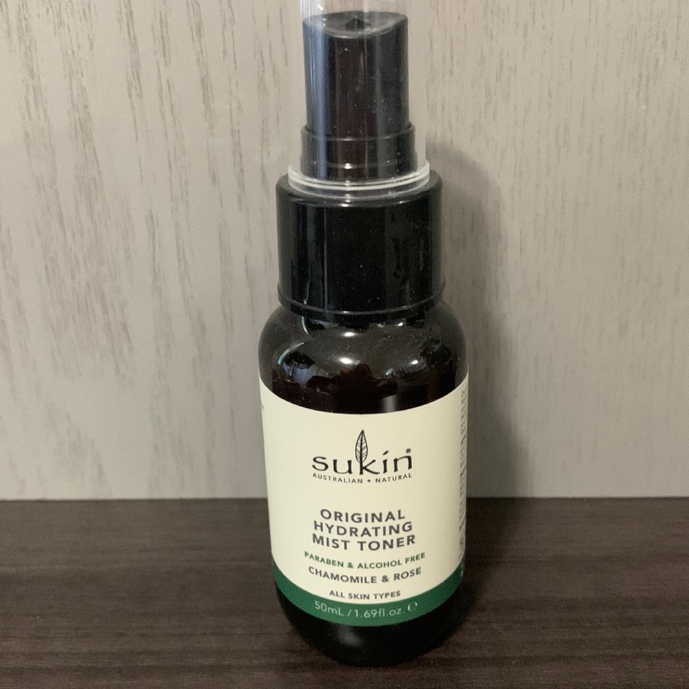 Sukin original hydrating mist toner